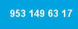 953 149 63 17 953 149 63 17
